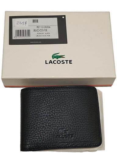 Portafoglio lacoste m57 - m57, bi