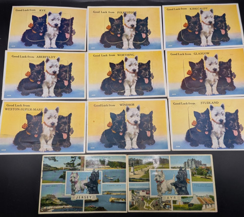 Cartoline vintage mailing - 11,
