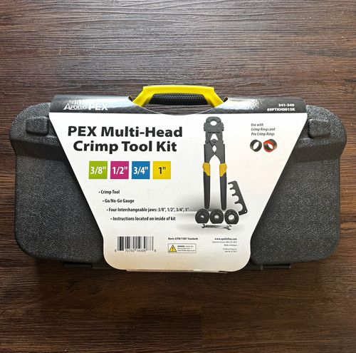 Apollo pex kit utensili per - di,