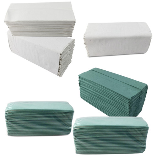 Asciugamani carta bianco - carta,
