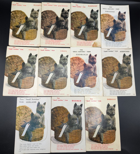 Cartoline epoca mailing - cartoline, d'epoca
