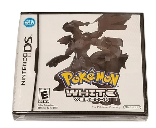 Pokemon versione bianca mai - bianca,