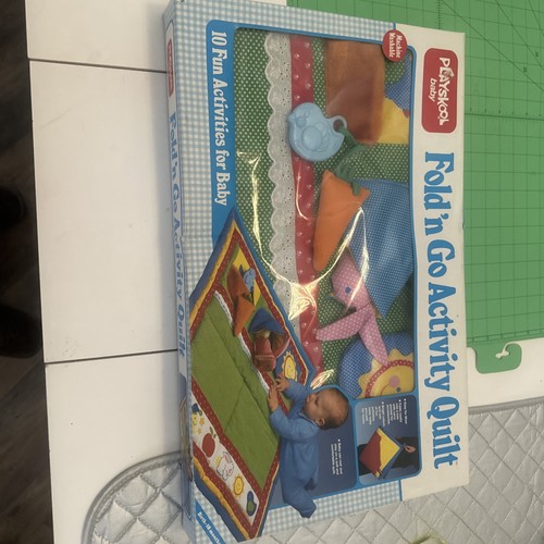 Trapunta playskool baby fold - trapunta,
