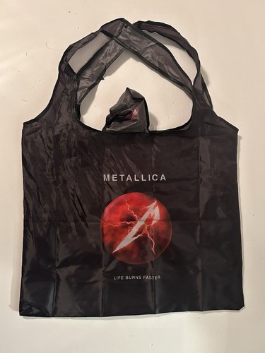 Borsa metallica vegas - metallica, sphere