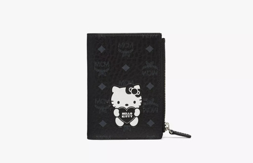 Mcm hello kitty - mcm, portafoglio