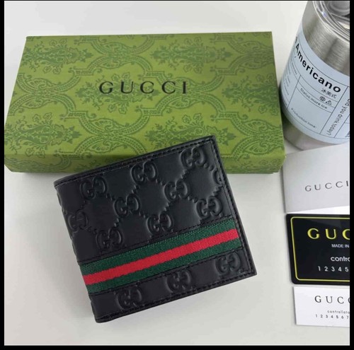 Portafoglio gucci fold - portafoglio, bi-fold
