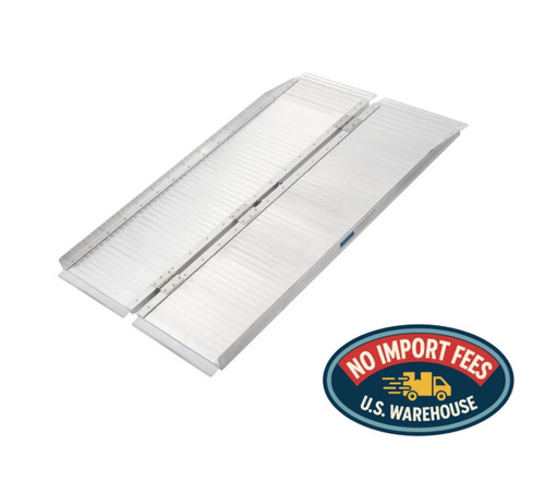 Silver spring aluminum - spring, 4'